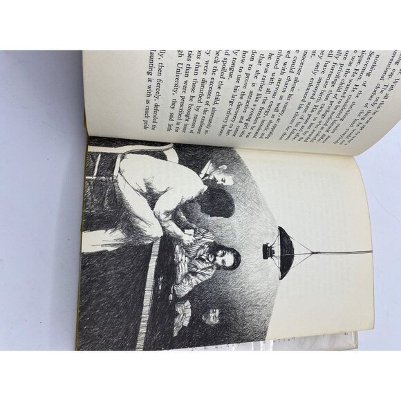 The‎ Lantern Bearer Life of Robert L Stevenson James P Wood HC 1965 Illustrated - Picture 13 of 14